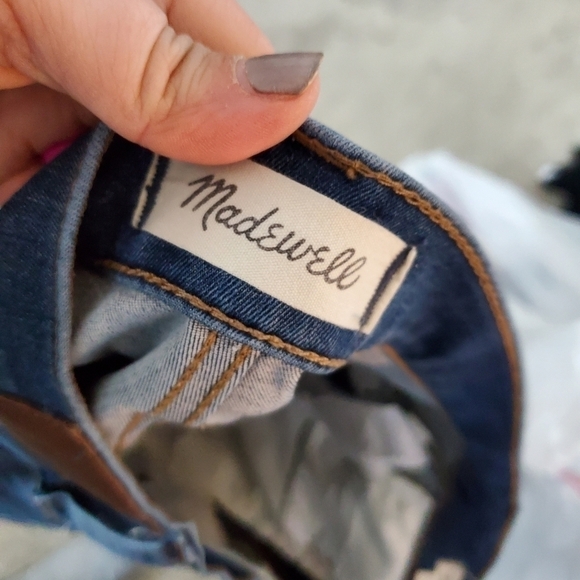 Madewell Roadtripper Jean Jeggings Tall - Picture 8 of 8